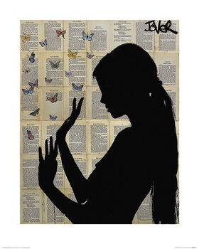 Art Print Loui Jover - Butterfly Days