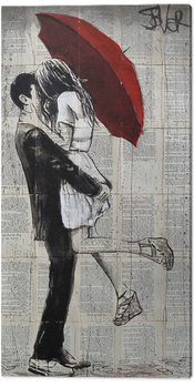 Εκτύπωση καμβά  Loui Jover - Forever Romantics Again