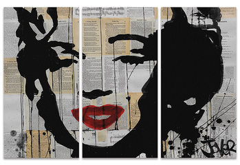 Εκτύπωση καμβά  Loui Jover - Marilyn