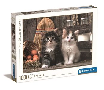 Puzzle Lovely Kittens