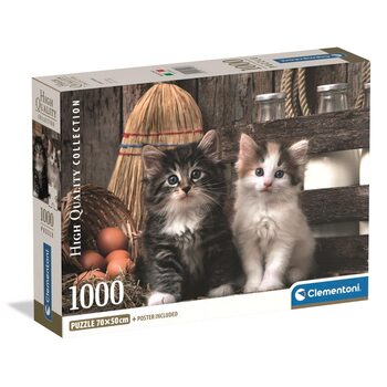 Puzzle Lovely Kittens