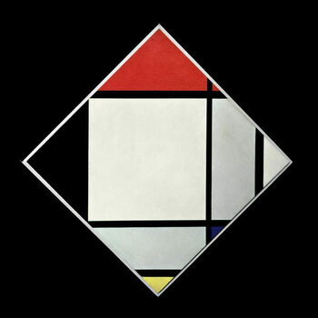 Obraz na plátně Lozenge Painting II, 1925