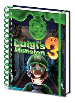 Σημειωματάριο Luigi's Mansion 3 - Gooigi