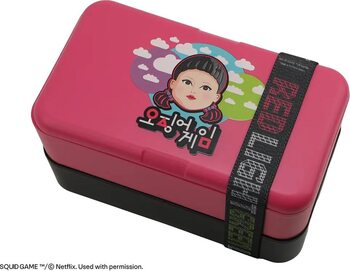 Lunchbox Squid Game - Red Light, Green Light
