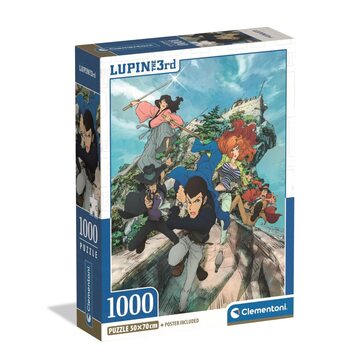 Puzzle Lupin III
