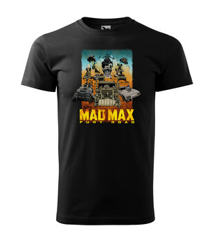Tričko Mad Max - Fury Road