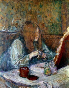 Quadro su tela Madame Poupoule