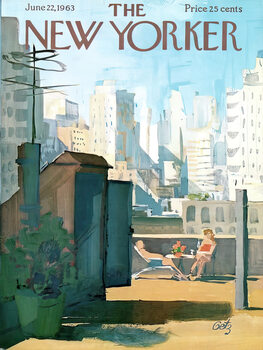 Obraz na plátně Magazine Cover 149