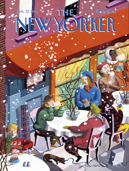 Samolepka Magazine Cover 389