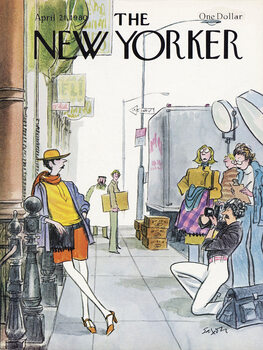 Samolepka Magazine Cover 390