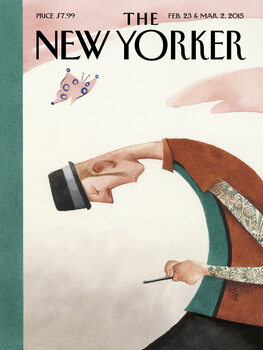 Samolepka Magazine Cover 405
