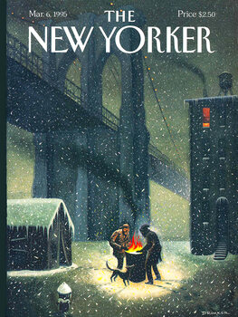 Samolepka Magazine Cover 407