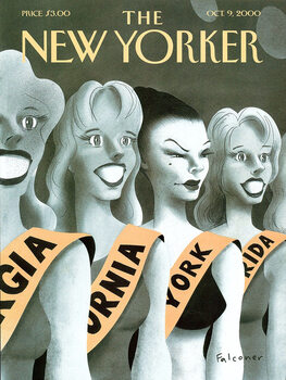 Samolepka Magazine Cover 414