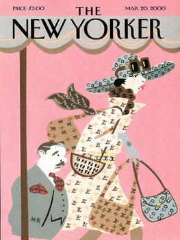 Samolepka Magazine Cover 431