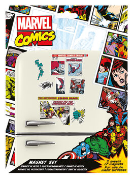 Magnes Marvel - Comic
