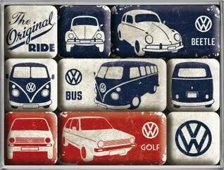 Magnes Volkswagen VW - The Original Ride