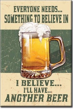 Magnet BELIEVE IN SOMETHING
