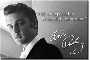 Magnet ELVIS - important