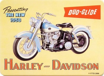 Magnet HARLEY DAVIDSON - duo