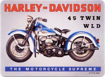 Magnet HARLEY DAVIDSON - wld