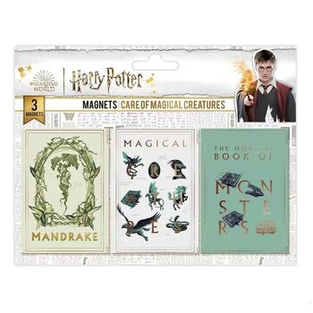 Magnet Harry Potter - Care of Magical creatures