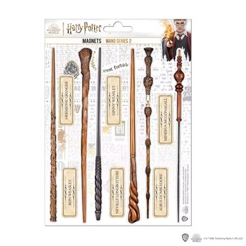 Magnet Harry Potter - Wands