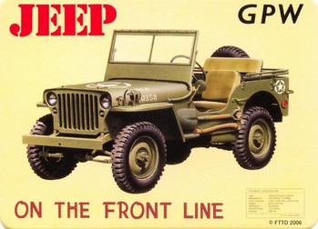 Magnet JEEP - gpw