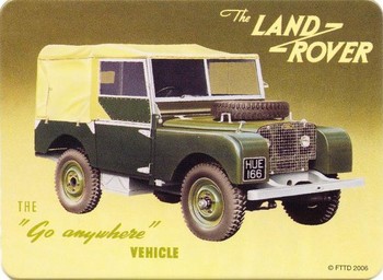 Magnet LAND ROVER