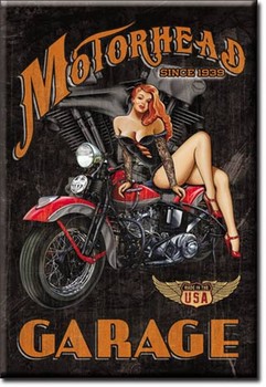 Magnet MOTORHEAD - garage