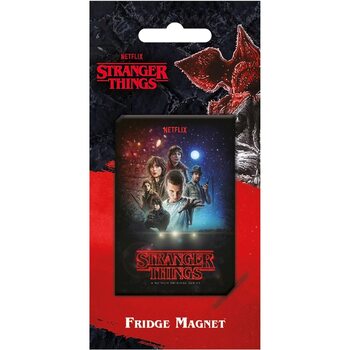 Magnet Stranger Things: Season 1 - One Sheet