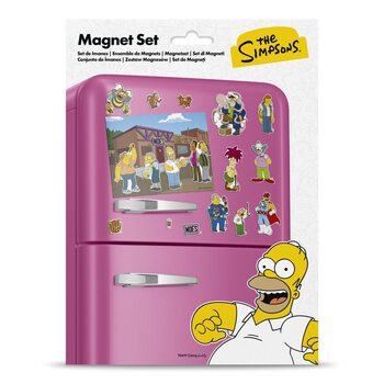 Magnet The Simpsons - Citizens