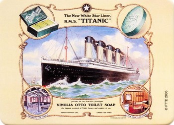 Magnet TITANIC