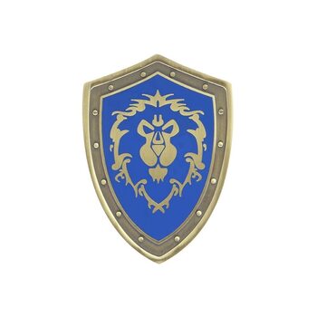 Magnet World Of Warcraft - Alliance Logo