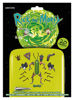 Magnet Rick and Morty - Weaponize The Pickle