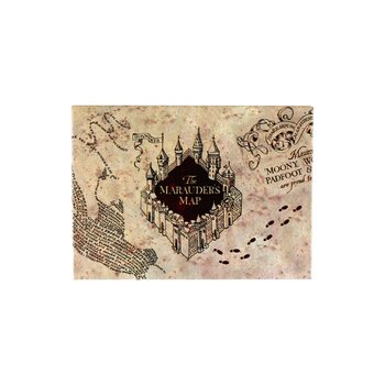 Magneet Harry Potter - Marauders Map