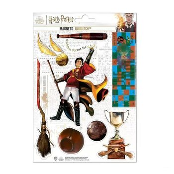 Magneet Harry Potter - Quidditch