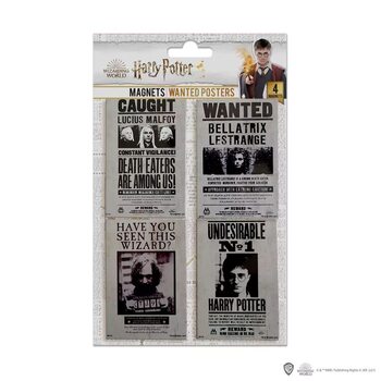 Magneet Harry Potter - Wanted