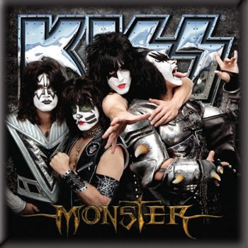 Magneet Kiss - Monster