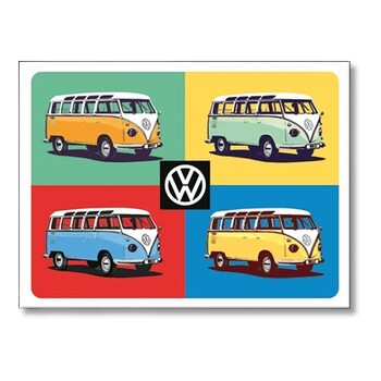 Magneet VW Bulli - Pop