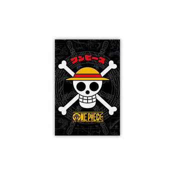 Magnet One Piece - Strawhut Skull