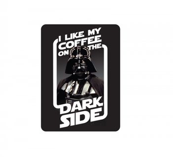 Star Wars - Coffee On The Dark Side Magneter