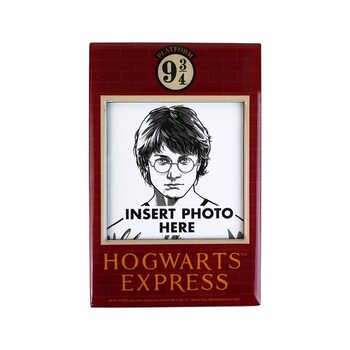 Magnet Harry Potter - Nástupiště 9 4/3