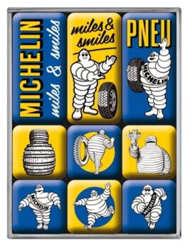 Magnet Logo Michelin