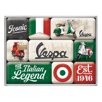 Magnet Vespa - Italian Legend