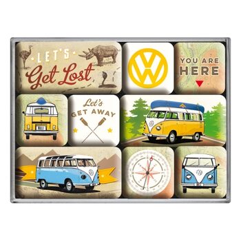 Magnet Volkswagen VW - Get‘s Lost