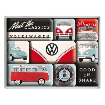 Magnet Volkswagen VW - Meet The Classics