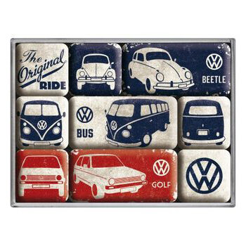 Magnet Volkswagen VW - The Original Ride