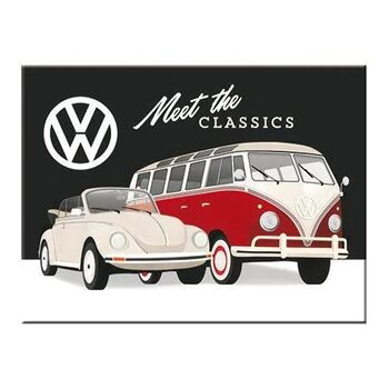 Magnet VW - Meet The