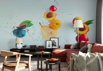 Ταπετσαρία τοιχογραφία  Making Fruit Salad