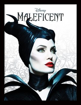 Poster encadré Maléfique - Pose